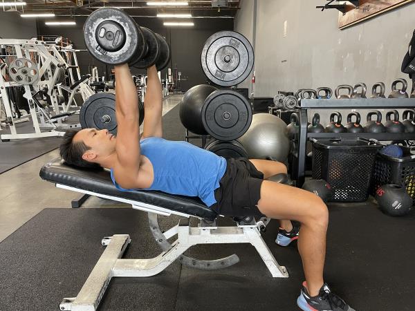 incline bench press how to