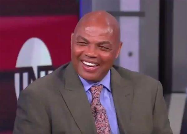 Charles Barkley on TNT's "Inside the NBA" on March 9, 2023. 
