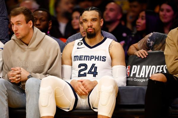 Dillon Brooks is fined $25,000 for not speaking to the media for the Grizzlies' three away game losses.