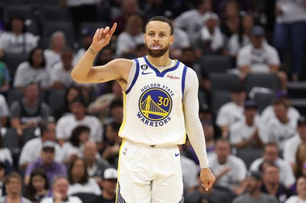 Steph Curry scored a playoff career-high 50 points in the Golden State Warriors' Game 7 win over the Sacramento Kings. 