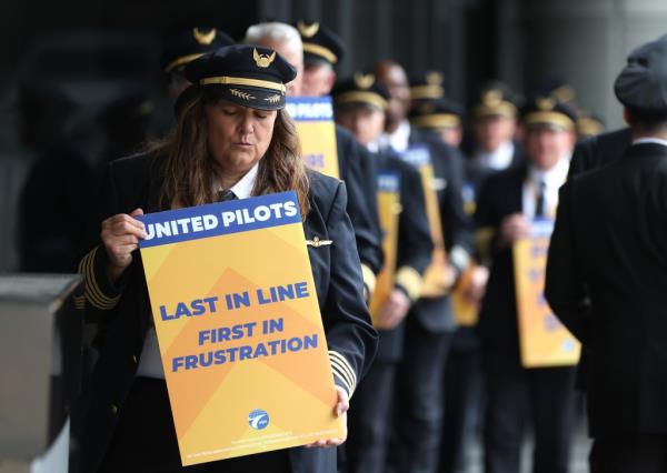 Airlines are vulnerable to work-to-rule protests because they depend on finding pilots and flight attendants to pick up extra shifts during peak travel periods.
