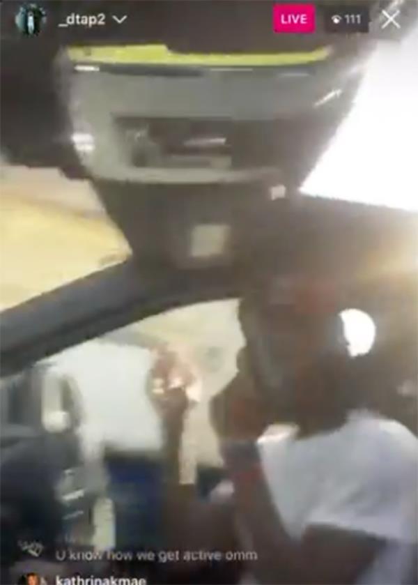 Ja Morant appeared to hold a firearm in an Instagram Live video in May 2023.