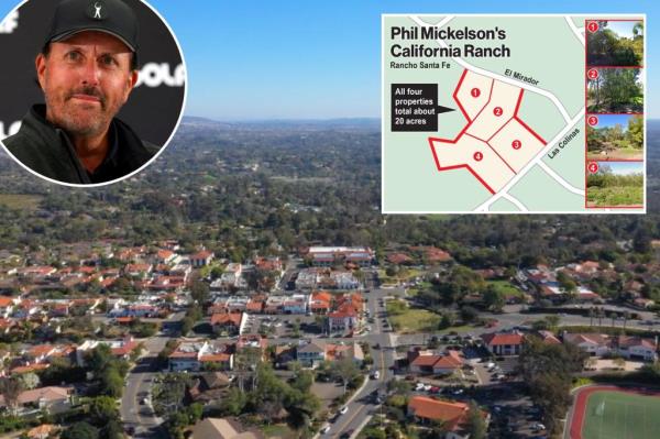 菲尔·米克尔森买下了加州的这个社区